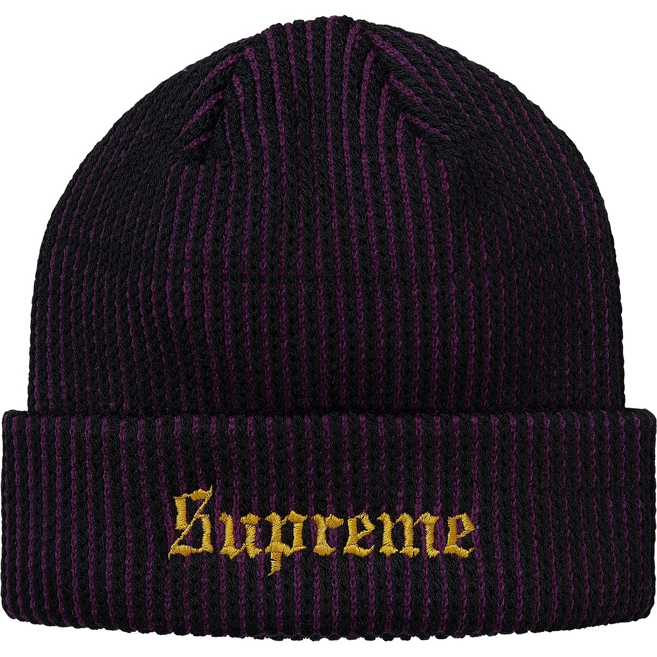 2-Tone Rib Beanie view 8